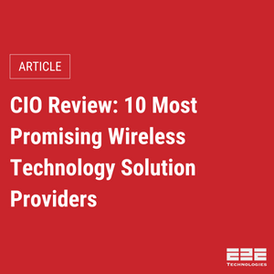 CIO 10 Most Promising Wireless Technology Solution Providers