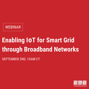 Enabling IoT for Smart Grid through Broadband Networks