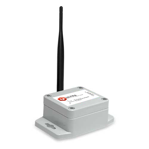 ULTRA Industrial Wireless Accelerometer - G-Force Snapshot Sensor (900 MHz)